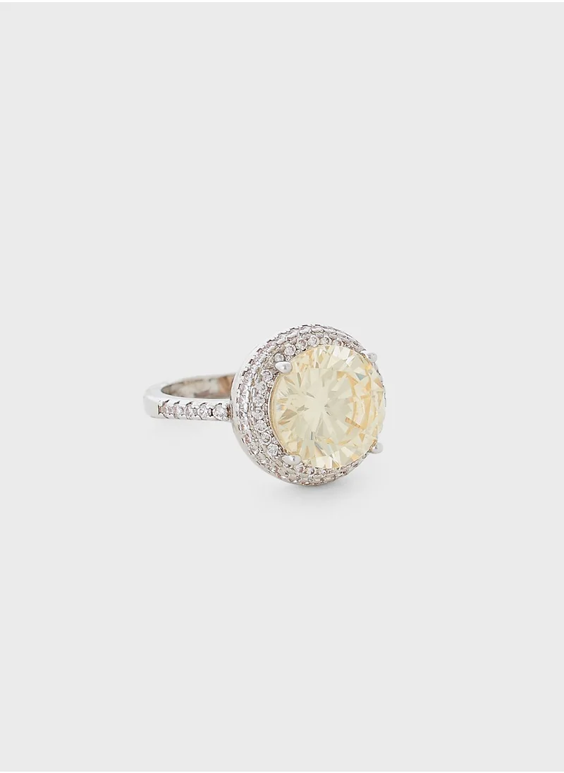 BUCKLEY LONDON Sparkle Solitaire Ring