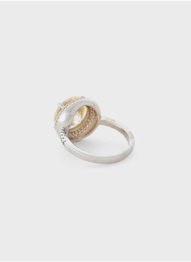 BUCKLEY LONDON Sparkle Solitaire Ring