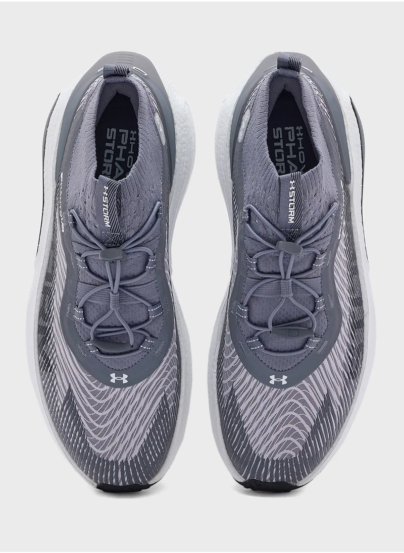 اندر ارمور Unisex Phantom 4 Storm Sneakers