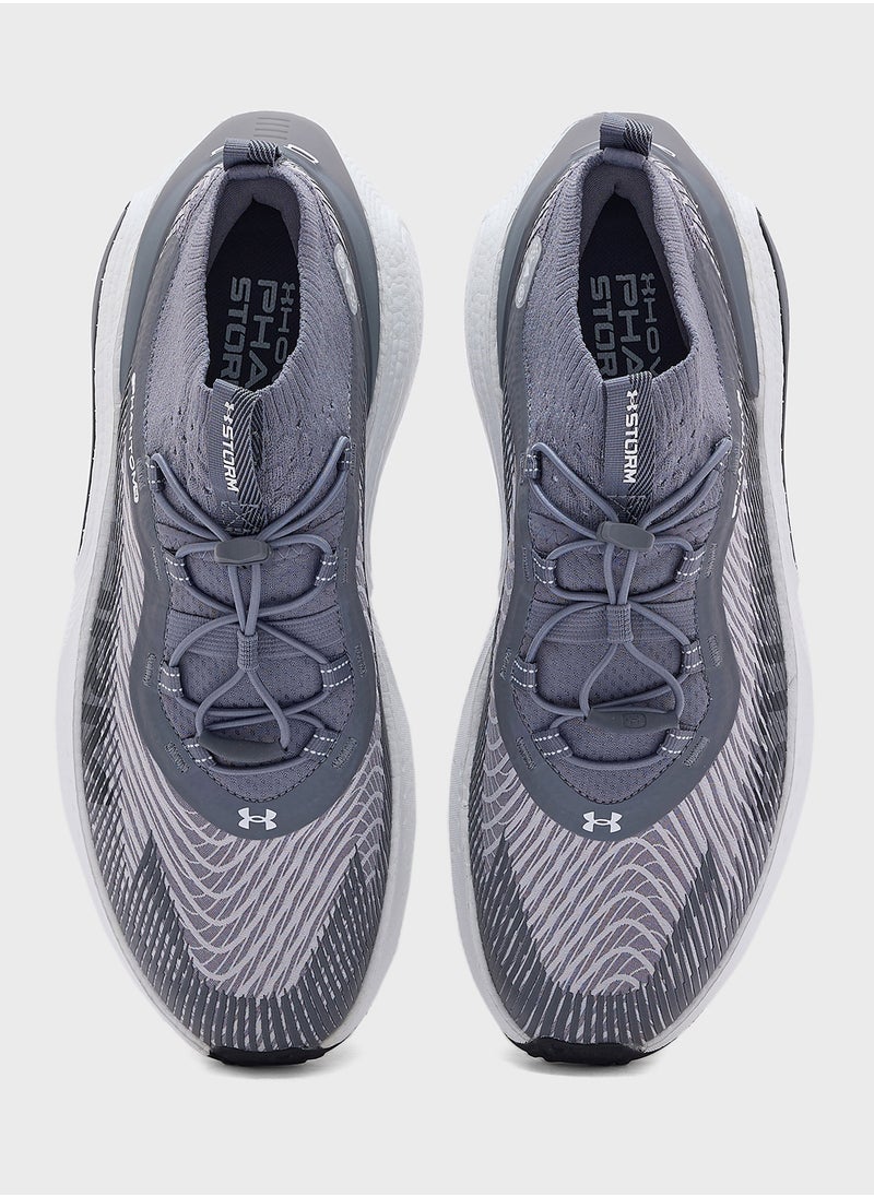 UNDER ARMOUR - Unisex Phantom 4 Storm Sneakers - Image 1