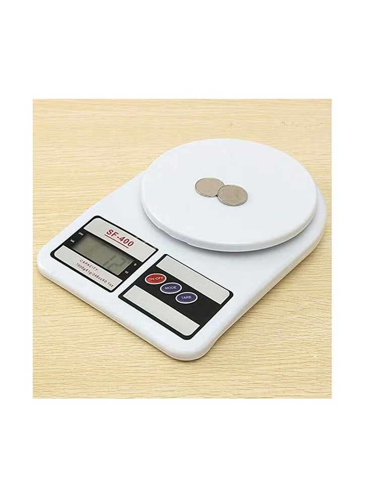 Denx 10kg Digital Kitchen Food Scale with LCD Display - Image 1
