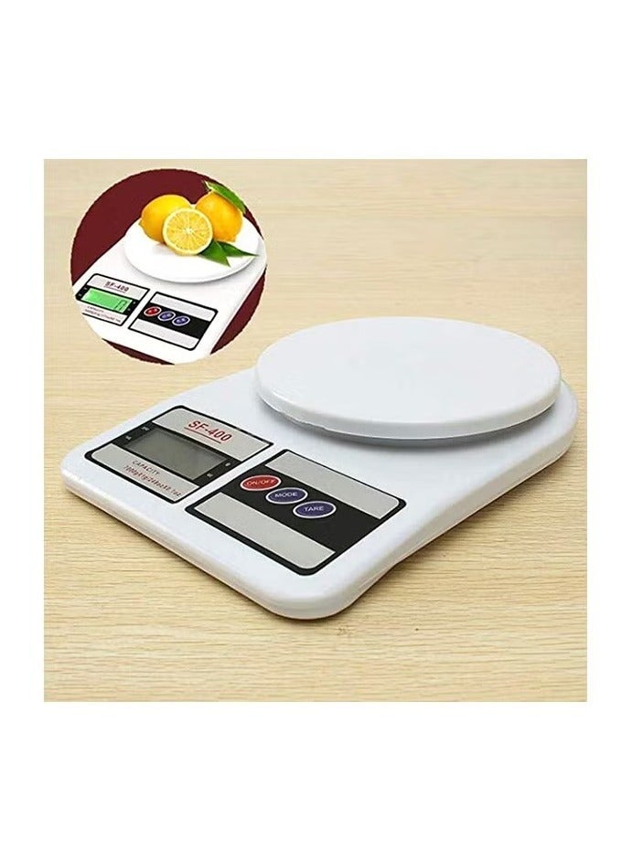 Denx 10kg Digital Kitchen Food Scale with LCD Display - Image 3