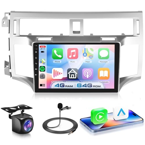 VECHTEL 4G+64G for Toyota Avalon 2006-2010 Car Radio, Wireless Carplay Android Auto Android 15 Touch Screen Car Stereo, Bluetooth, GPS Navi, WiFi, SWC, HD Backup Camera - Image 1