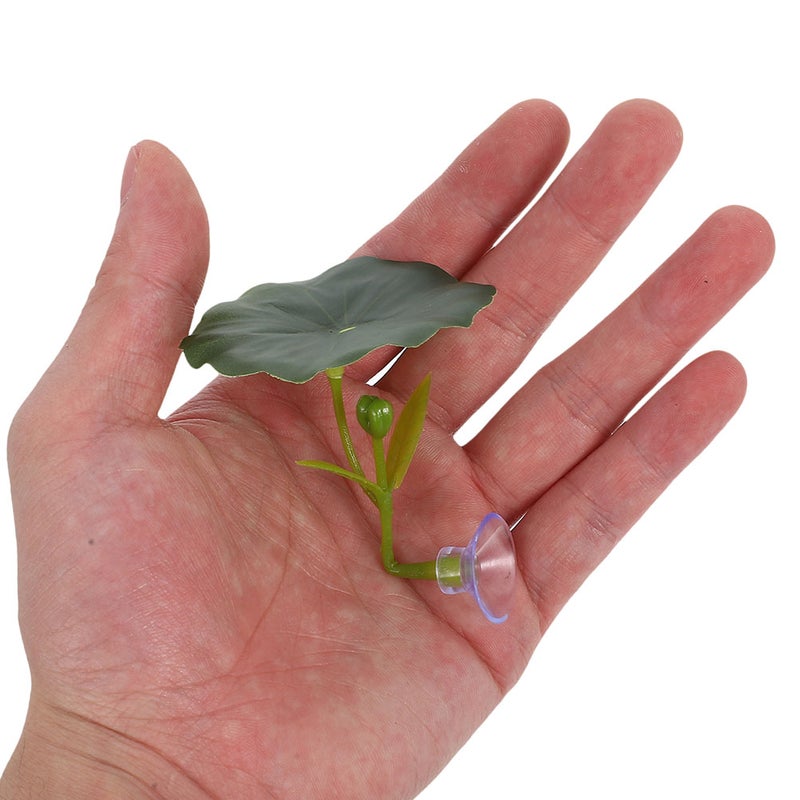 2pcs Betta Fish Leaf Hammock Artificial Leaves High Simulation Betta Bed Leaf For Betta Fish For Resting Hiding Breeding - Image 3