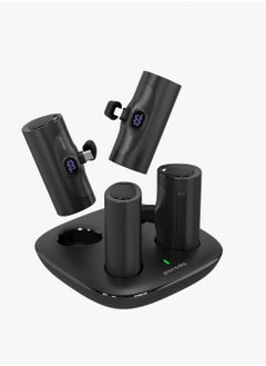 5000mAh 4in1 Station - Black