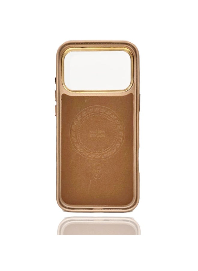 BlueFire 2025 iPhone 17 Pro Max Case, Slim Magnetic Ring Phone Cover [Shockproof & Waterproof] | Pure Color Frosted Design, Wireless Charging Compatible, Durable TPU+PC Protective Case - Image 3