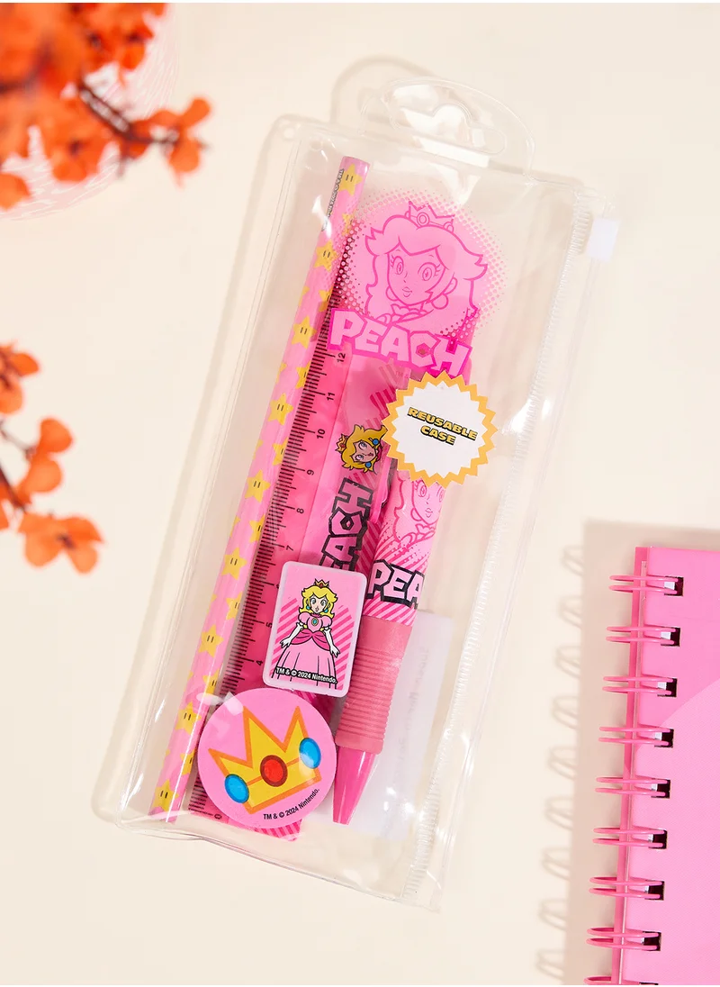 بيراميد Super Mario Princess Peach Stationery Set