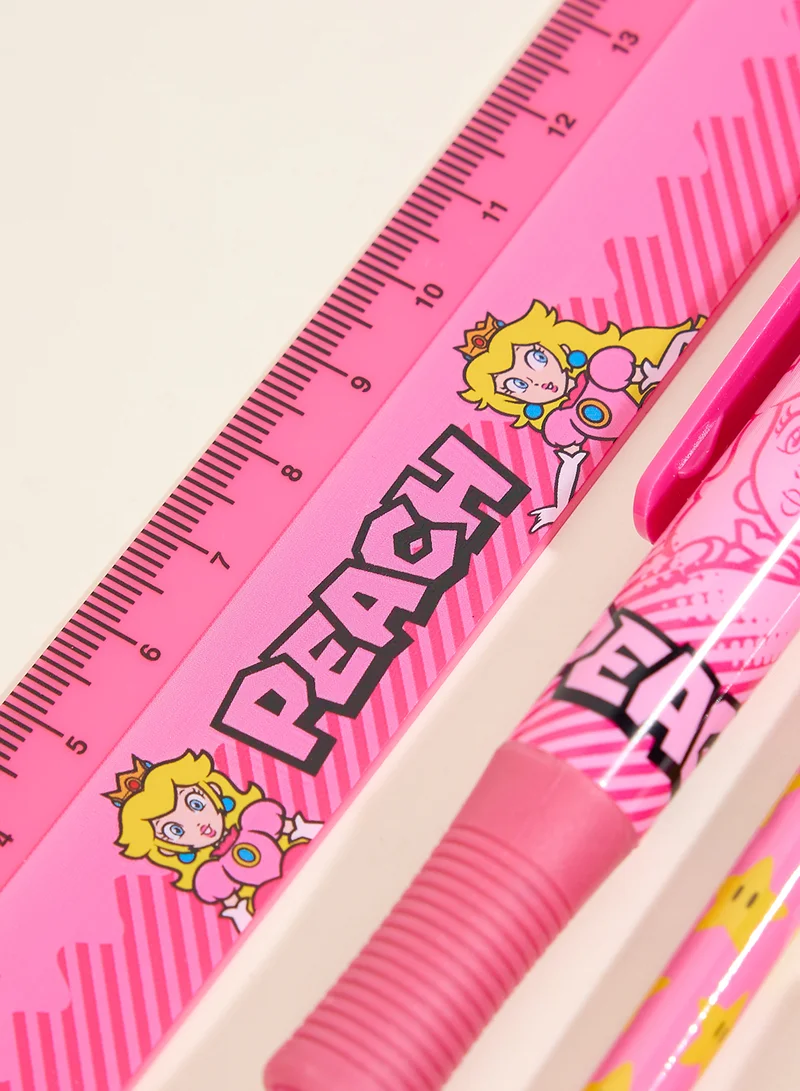 Pyramid Pink Stationery Set With Case