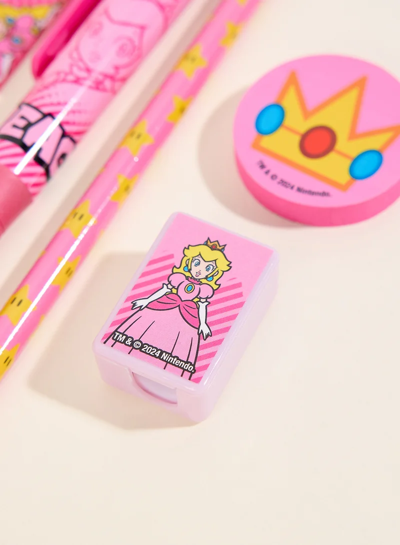 Pyramid Pink Stationery Set With Case