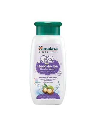 Head to Toe Gentle Wash No Tears Formula, Free From Synthetic Colors, Parabens And Phthalates - 400ml - pzsku/ZE690DDAB44AB5158D9E9Z/45/1745587988/ecb950a4-1cb0-4766-bbf7-ba1cda341e8f