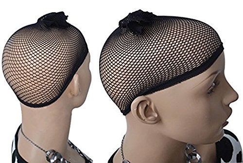 ANOGOL Hair Cap+ Short Black Wig for Anime Black Cosplay Mens Black Wig, Short Layered Black Cosplay Wig For Halloween Costume Cosplay Wig, Synthetic Hair Full Wigs For Halloween Costume Cosplay Wig - Image 4