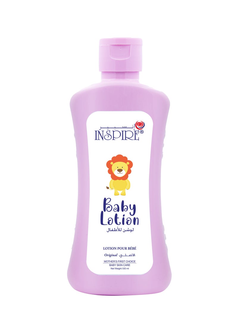 Inspire لوشن الأطفال الأصلي 500 مل