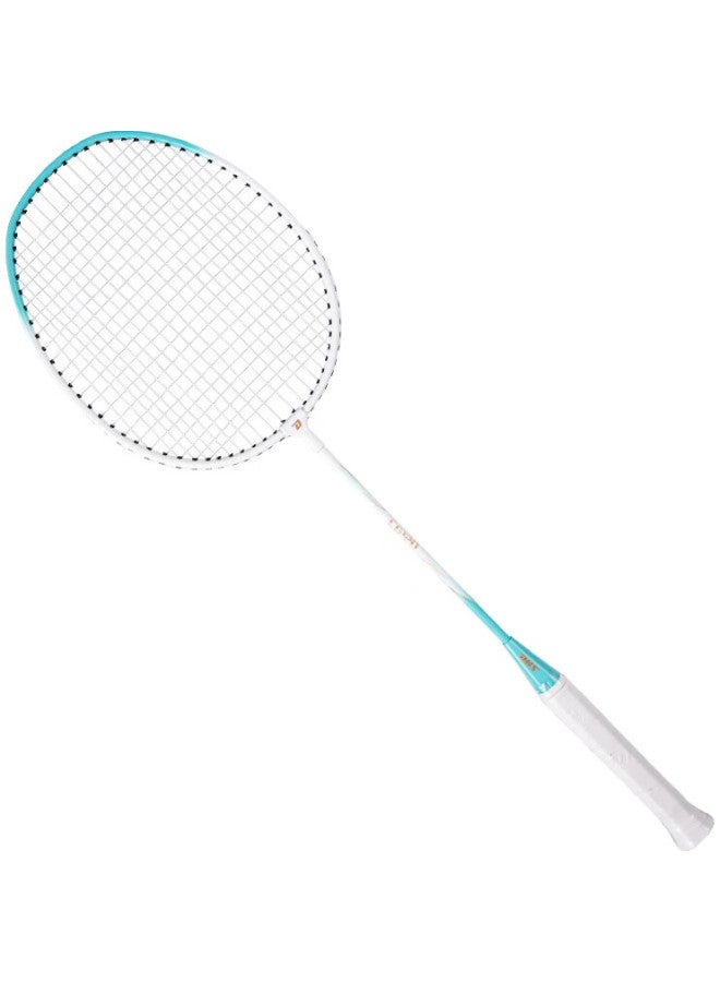 DHS Badminton Racket Set For Training And Competition, Deep Groove Rackets, 2 Pieces Eg120 With Shuttlecocks And Grip Tape - Image 3