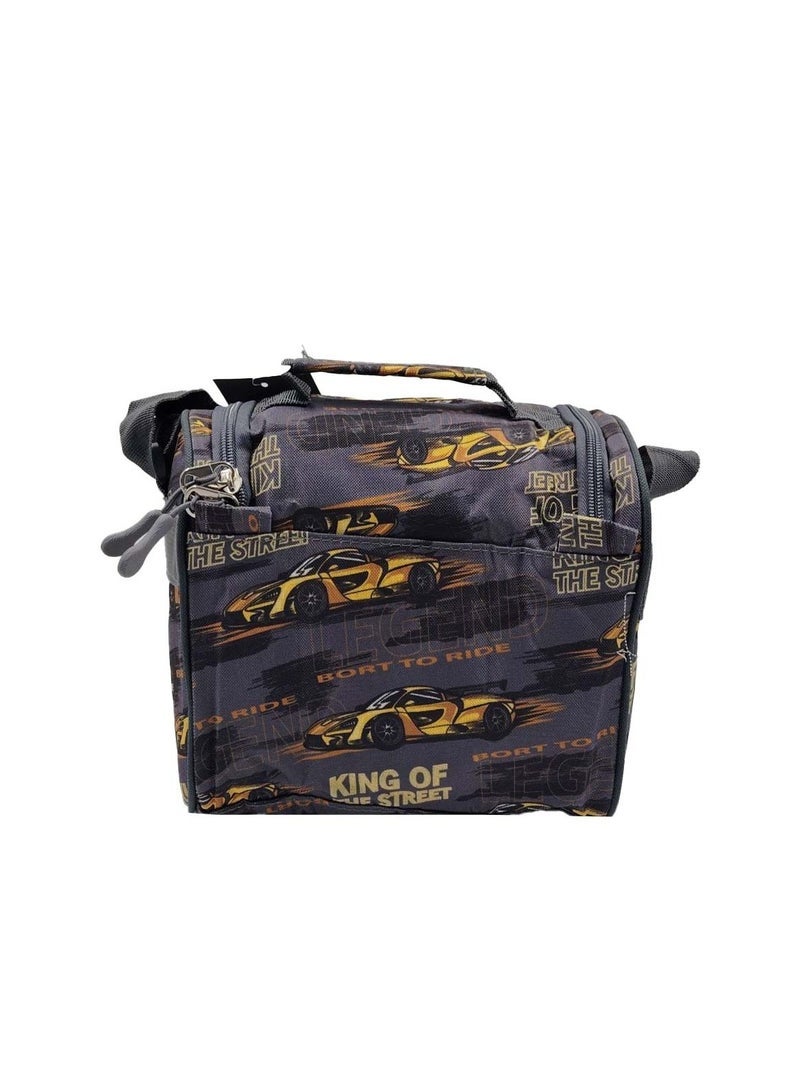 Nuzki Kids Insulated Lunch bag, Cooler Bag Travel Lunch Tote Bags With Adjustable Strap For School Children Student - Image 3