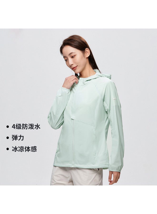 NorthLand Women's Sun Protection Jacket - Summer Uv Blocking Fashionable Sun Shirt, Skin Protection Top With Water Repellent, Breathable & Cool-touch Stone Washed Fabric - Image 3