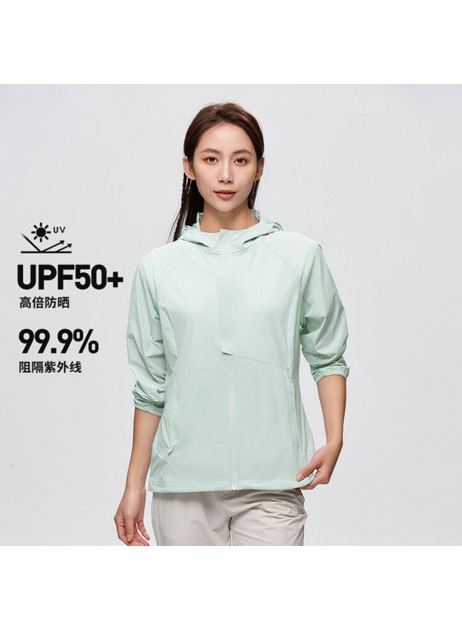 NorthLand Women's Sun Protection Jacket - Summer Uv Blocking Fashionable Sun Shirt, Skin Protection Top With Water Repellent, Breathable & Cool-touch Stone Washed Fabric - Image 2
