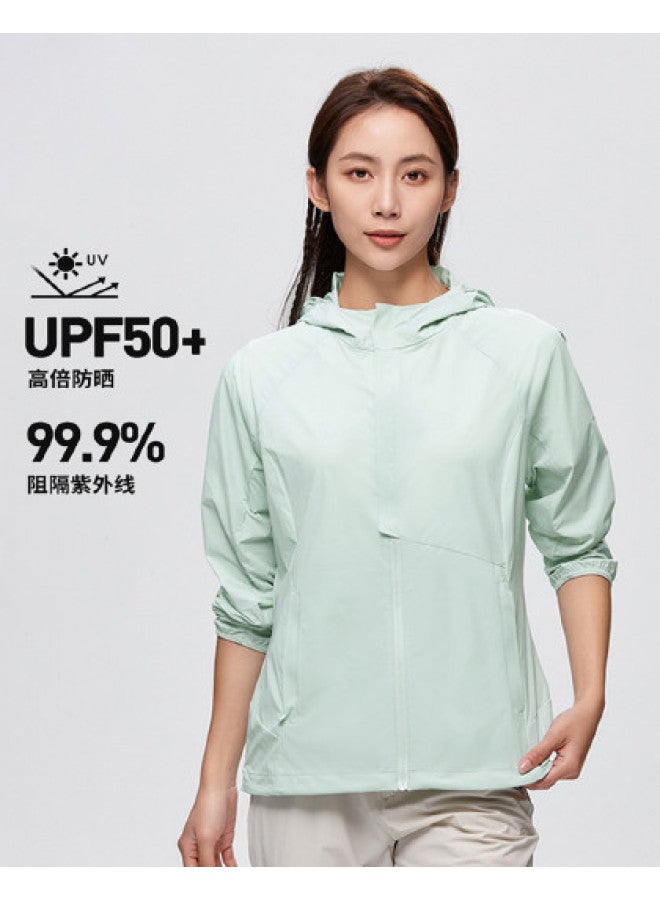 NorthLand Women's Sun Protection Jacket - Summer Uv Blocking Fashionable Sun Shirt, Skin Protection Top With Water Repellent, Breathable & Cool-touch Stone Washed Fabric - Image 1