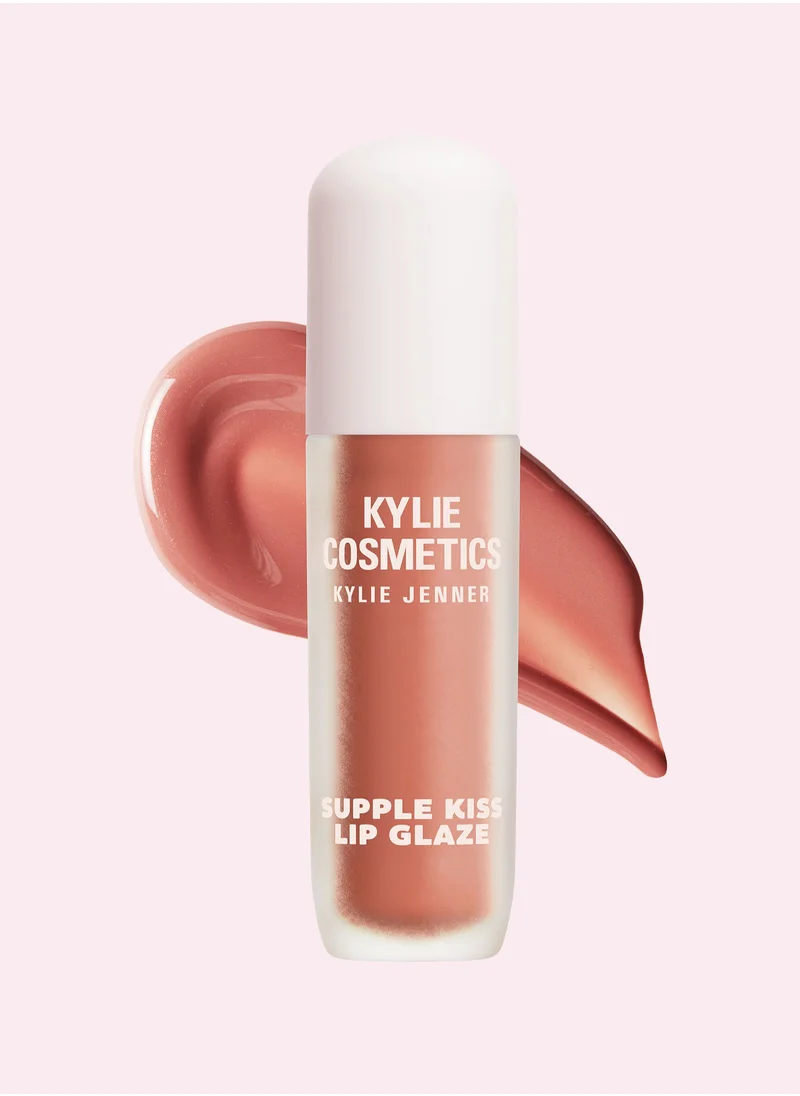 Kylie Cosmetics Supple Kiss Lip Glaze Lip Gloss - Rose Bloom, 3Ml