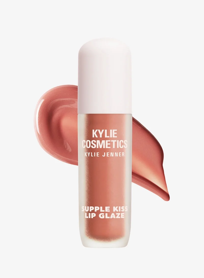 كايلي كوزماتيكس ملمع شفاه سابل كيس ليب غليز – روز بلوم، 3 مل