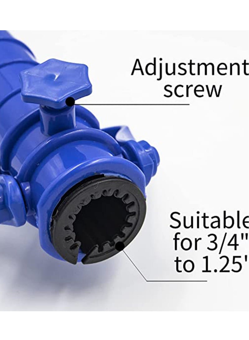 Beach Umbrella Anchor Outdoor Sun Umbrella Anchor Adjustable Umbrella Sand Anchor Spike Stand Holder for Fishing Pole Sun Beach Grass Picnic Garden Patio One Size for All - Image 4