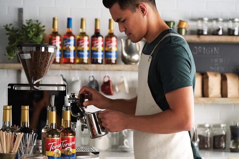 Torani Sugar Free Vanilla Syrup, 25.4 Ounce Bottles, Pack of 4 - Image 4