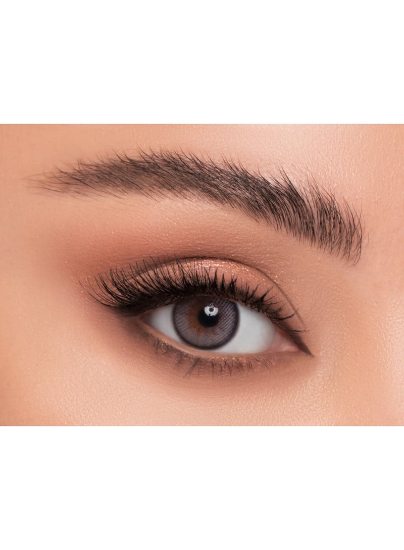 Linda Lenses Linda Monthly Contact Lenses Smoke - Image 3
