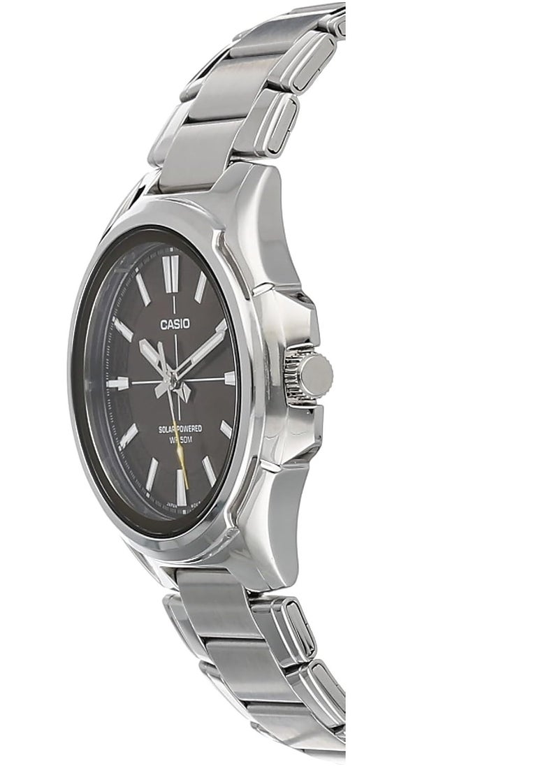 CASIO Youth Analog Men Watch MTP-RS100D-1AVDF  - Image 2
