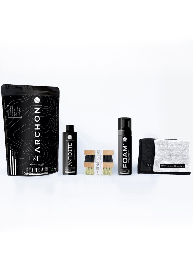 ANTIDOTE Archon Shoe Care Kit - Image 1