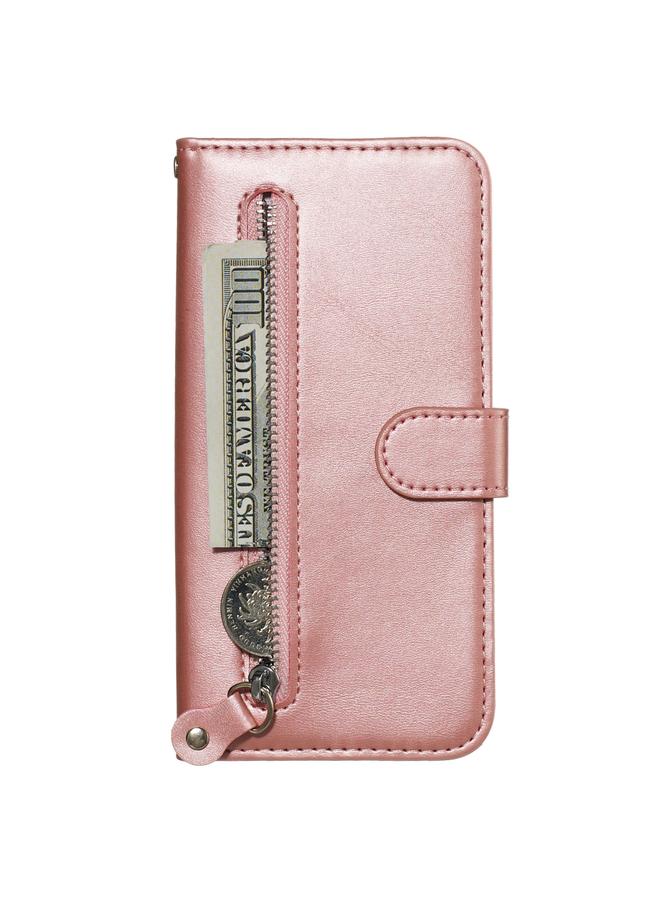 Zaboon Case For Galaxy S20 Ultra Fashion Calf Texture Zipper Horizontal Flip Leather Case with Stand & Card Slots & Wallet Function - Image 3