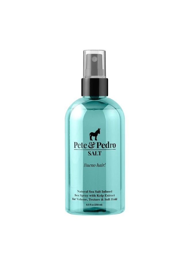 Pete & Pedro - SALT Natural Sea Salt Spray for Hair Men & Women, Adds Instant Volume, Texture, Thickness, & Light Hold | Texturizing & Thickening Seasalt Spray Hair As Seen on Shark Tank - Image 1