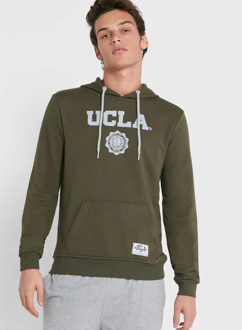 UCLA Logo Hoodie