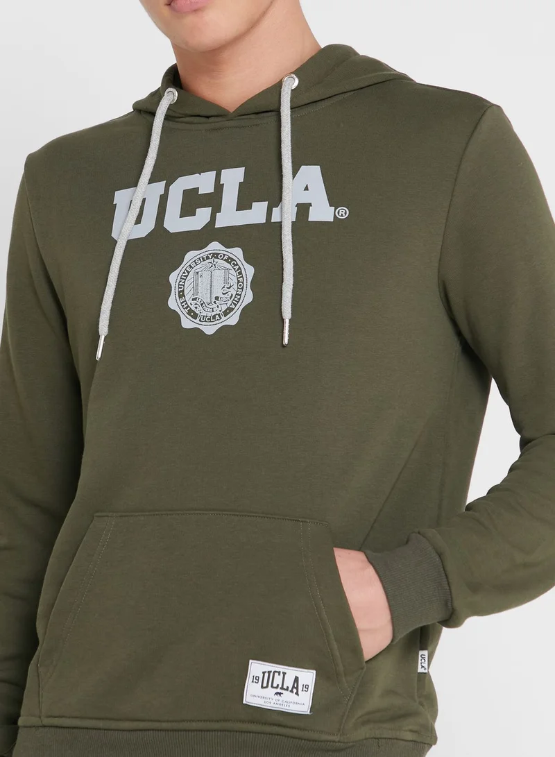 UCLA Logo Hoodie