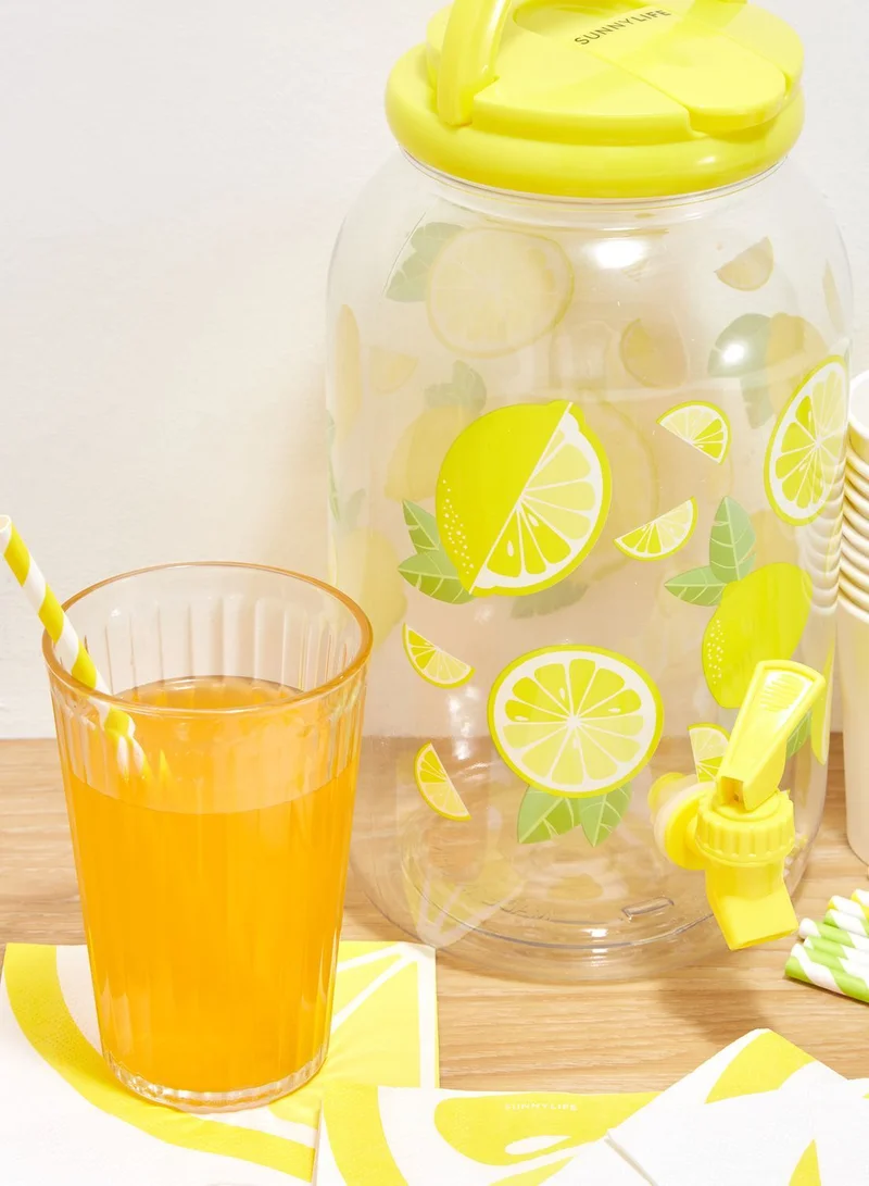 SUNNY LIFE Lemonade Drink Dispenser Kit