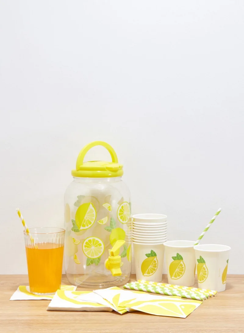 SUNNY LIFE Lemonade Drink Dispenser Kit