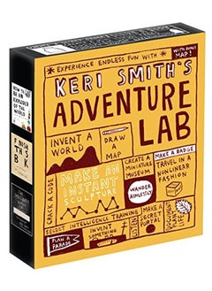 Keri Smith's Adventure Lab: A Boxed Set of How to Be an Explorer of the World, Finish This Book, and