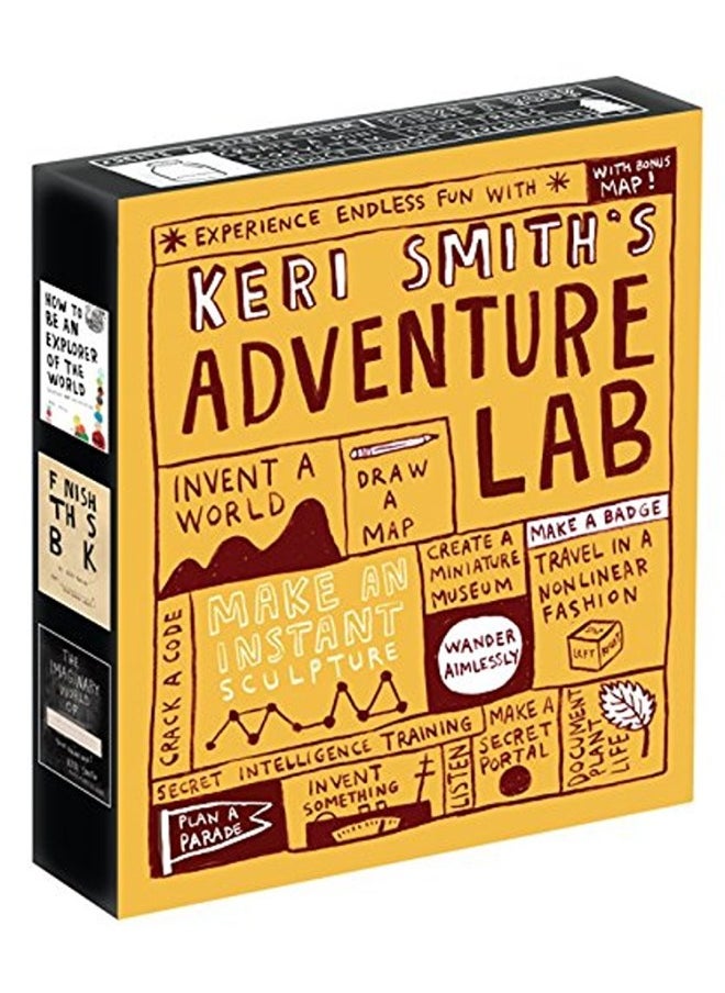 null - Keri Smith's Adventure Lab: A Boxed Set of How to Be an Explorer of the World, Finish This Book, and - Image 1