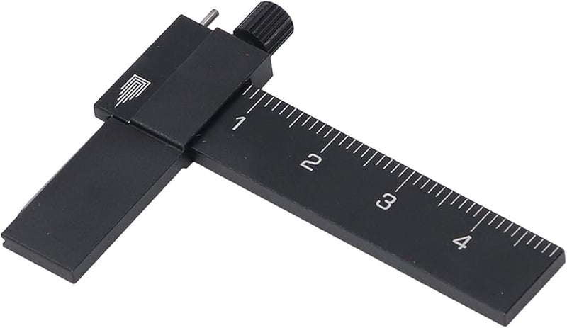 Black Model Scriber Adjustable Parallel Ruler Tungsten Steel Engraving Needle Precision Carving Tool - Image 5