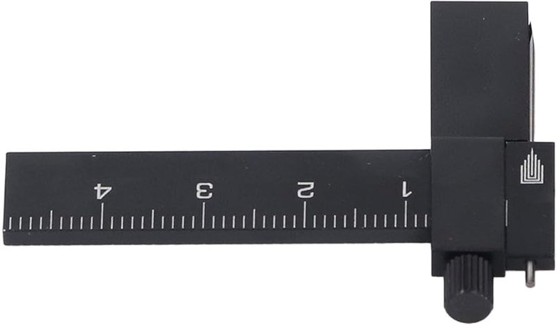 Black Model Scriber Adjustable Parallel Ruler Tungsten Steel Engraving Needle Precision Carving Tool - Image 3