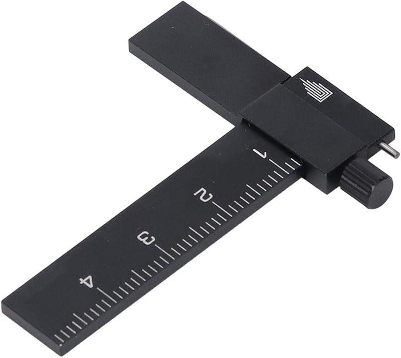 Black Model Scriber Adjustable Parallel Ruler Tungsten Steel Engraving Needle Precision Carving Tool - Image 4