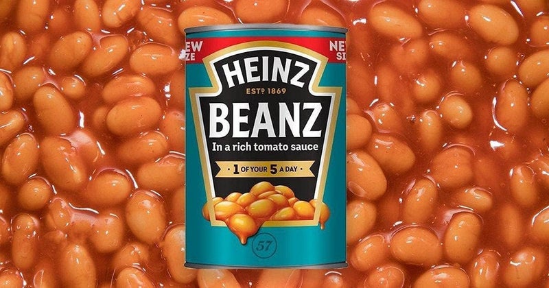 HEINZ Baked Beans in Tomato Sauce, 415g, Pack of 6 - Image 3