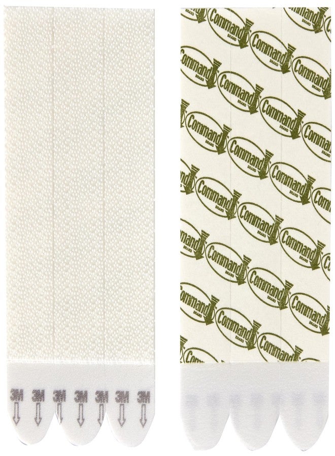 Command Picture Hanging Strips, Large (White,17206-12ES) - Pack of 12 Strips - Image 3