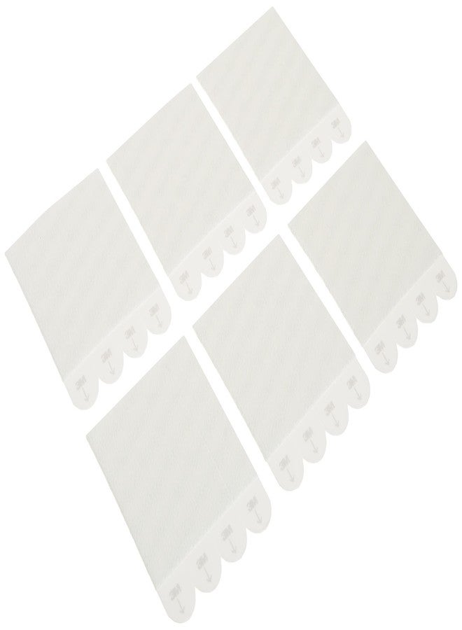 Command Picture Hanging Strips, Large (White,17206-12ES) - Pack of 12 Strips - Image 4