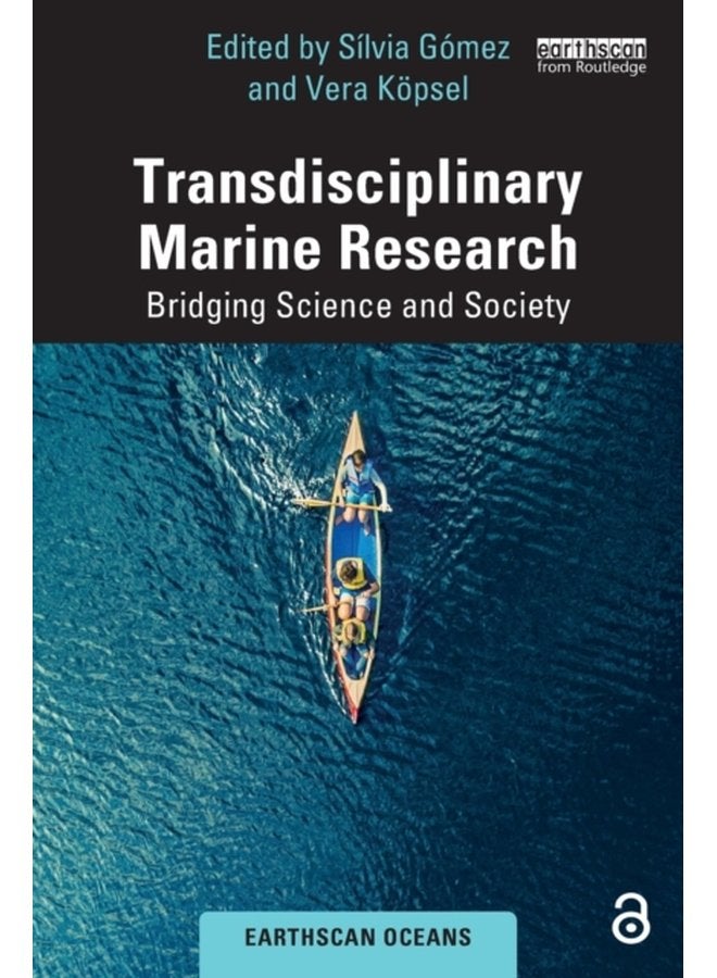 Transdisciplinary Marine Research Bridging Science and Society - Paperback