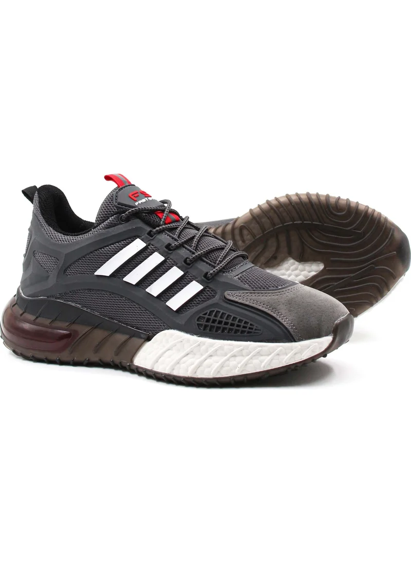Fast Step Special Sole Laced Men's Running Walking Sneaker Sports Shoes 865ma2237