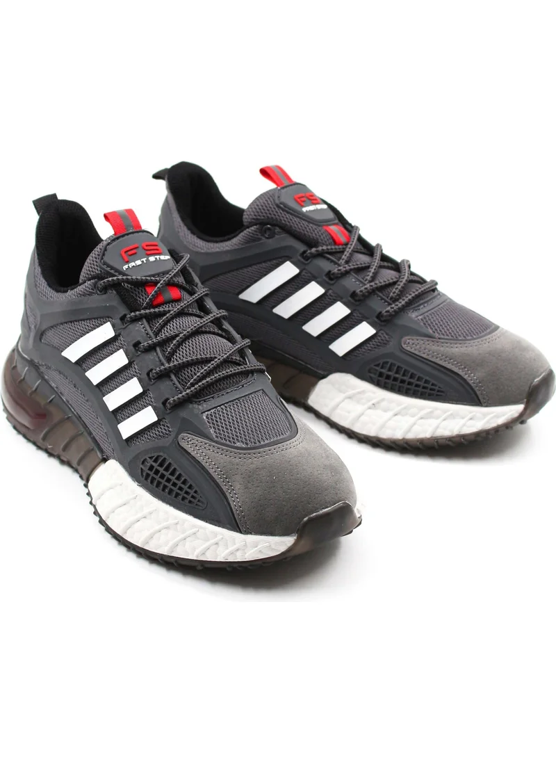 Fast Step Special Sole Laced Men's Running Walking Sneaker Sports Shoes 865ma2237