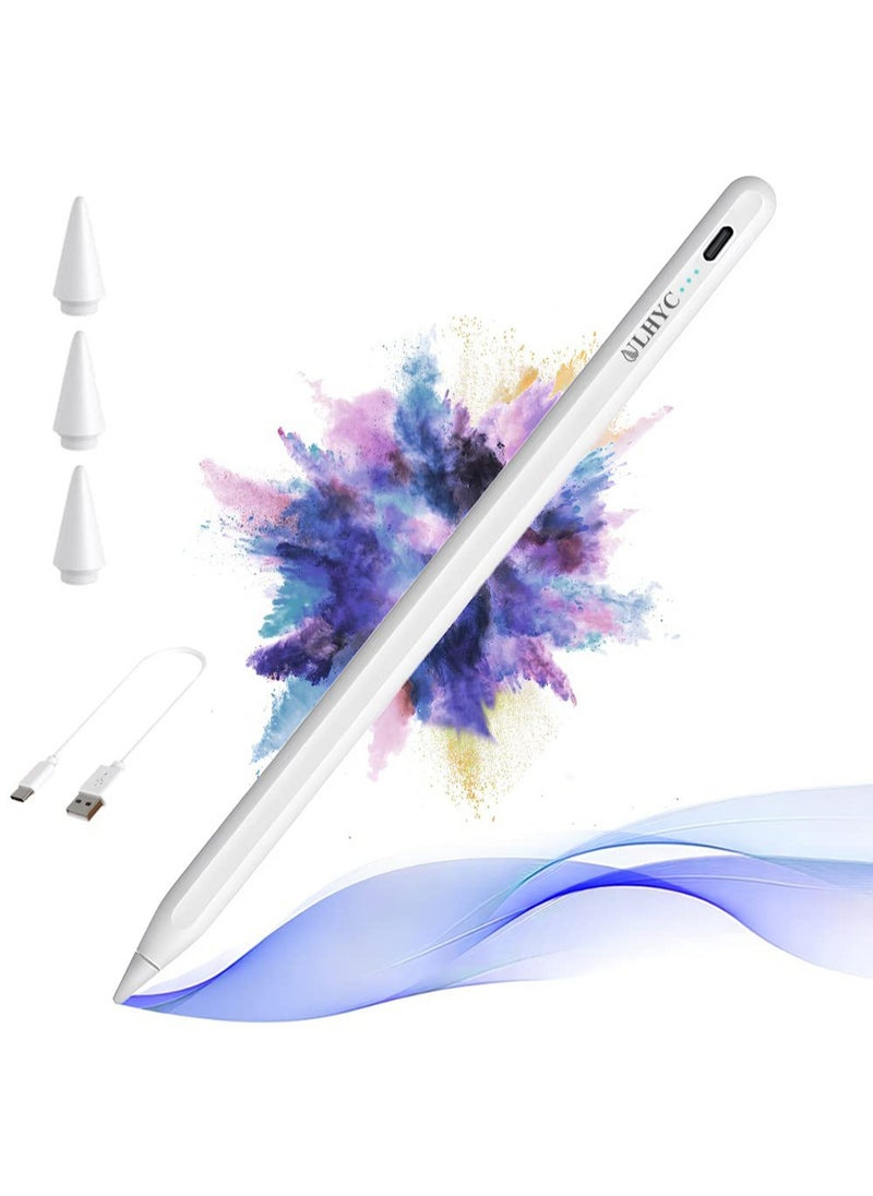 يو إل اتش واي سي قلم ستايلس لجهاز iPad متوافق مع جهاز iPad 2018-2022  - Image 1