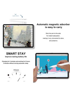 يو إل اتش واي سي قلم ستايلس لجهاز iPad متوافق مع جهاز iPad 2018-2022  - Image 2