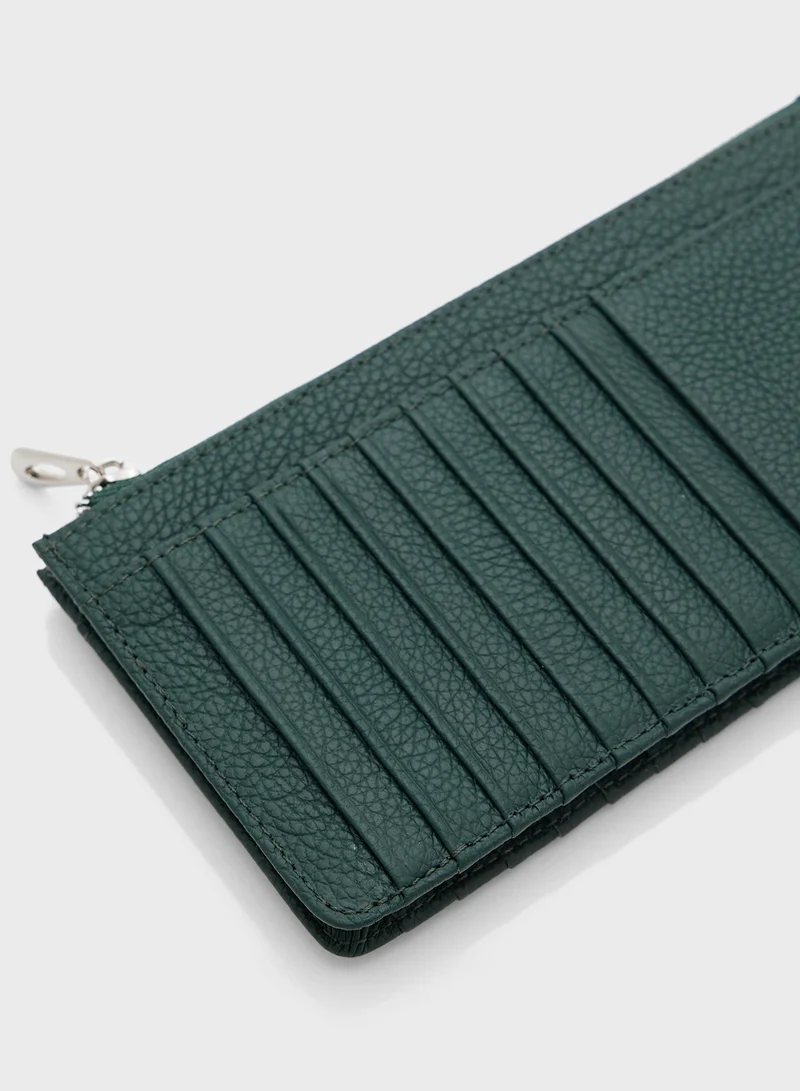 ELLA Genuine Leather Long Card Holder Wallet