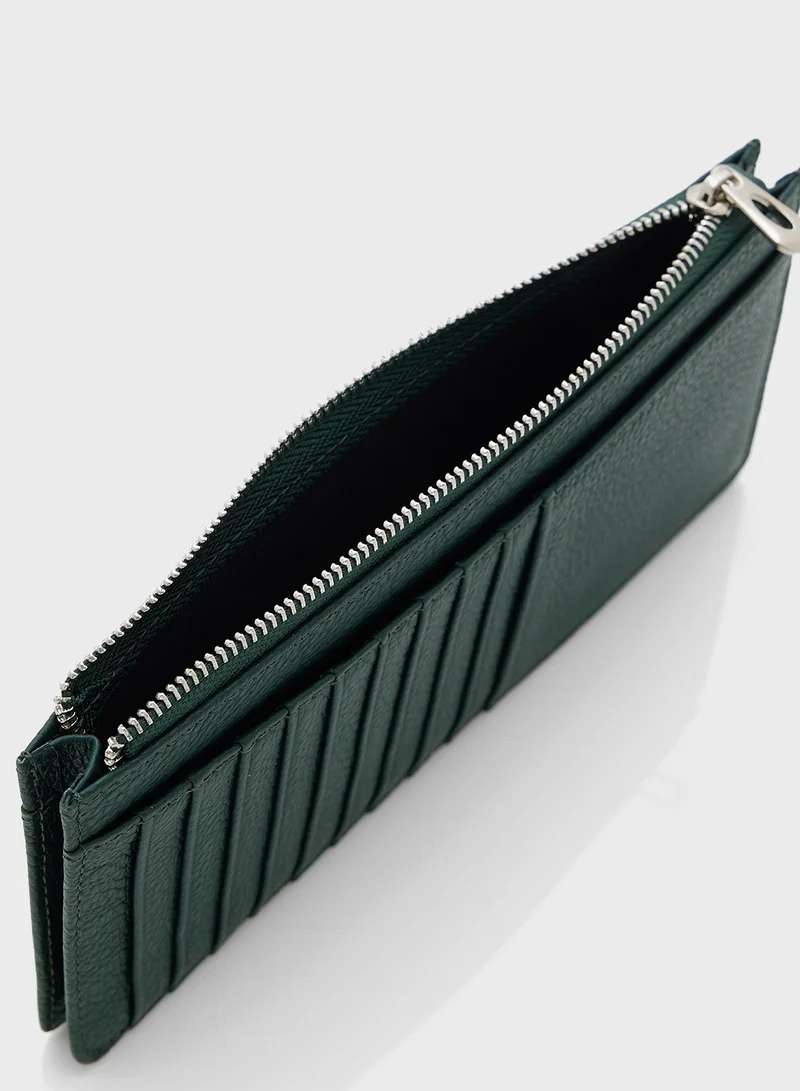 ELLA Genuine Leather Long Card Holder Wallet