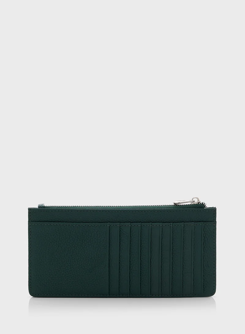 ELLA Genuine Leather Long Card Holder Wallet